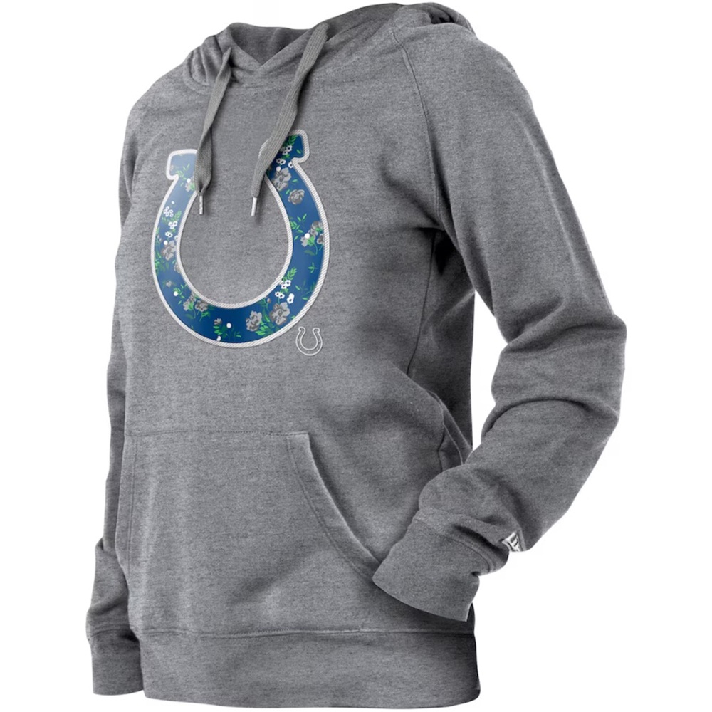 NWT Women’s Indianapolis Colts New Era Floral Hoodie